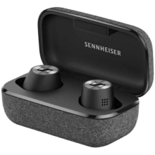 森海塞尔（Sennheiser） MOMENTUM 真无线木馒头三代/四代 无线蓝牙入耳式耳机 降噪HIFI耳机 真无线二代（黑色）