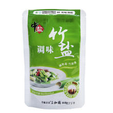 中盐 调味竹盐250g 加碘盐 高温烤制弱碱性 吃好盐选