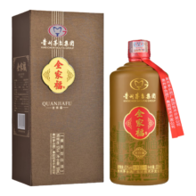 茅台集团 全家福 吉祥福 飞天仙女图 酱香型白酒 53度 500ml*1瓶