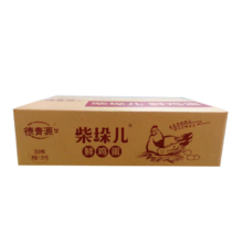 再降价、限地区：DQY ECOLOGICAL 德青源 柴垛儿 鲜鸡蛋 30枚 1.29kg