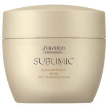 资生堂专业美发（SHISEIDO PROFESSIONAL）芯护理道水活系列洗发露修护干枯毛糙滋润柔顺护发洗发水洗发乳 水活修护发膜（深度修护）200g