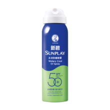 曼秀雷敦（Mentholatum）新碧冰凉防晒喷雾100ml 清爽防水防汗户外军训高倍防晒霜男女士