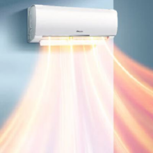 京东百亿补贴：Hisense 海信 KFR-33GW/E280-X1 速冷暖 1.5匹 空调挂机 新一级能效