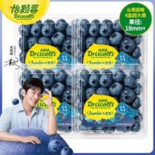 DRISCOLL'S 怡颗莓 云南蓝莓 Jumbo超大果 125g*4盒