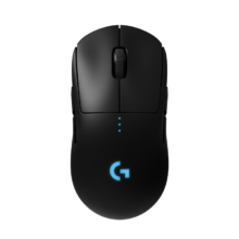 plus会员、需首购：logitech 罗技 PRO WIRELESS狗屁王一代无线鼠标 gpw1代游戏电竞鼠标 RGB鼠标轻量化设计 GPW狗屁王一代