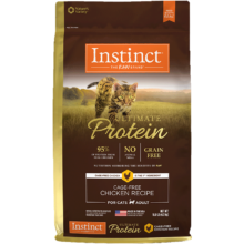 Instinct 百利 高蛋白系列 鸡肉成猫猫粮 4.5kg