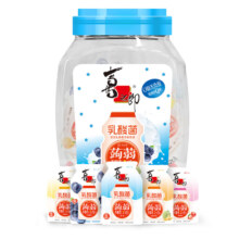 plus会员：喜之郎 0脂果汁蒟蒻果冻桶 1kg*1桶