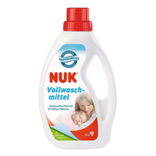 NUK儿童宝宝专用衣物多效清洗液新生儿大容量750ML【德国进口】