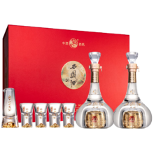 京东百亿补贴、plus会员：西凤酒【官方直供】凤香型白酒 52度 500mL 2瓶 凤臻20年 礼盒装