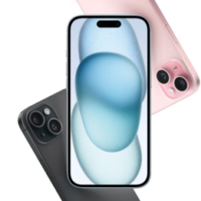 PLUS会员！Apple 苹果 iPhone 15 5G手机 128GB