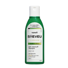 【合20.86元/件】SHEVEU 进口二硫化硒氨基酸去屑止痒控油洗发水 200ml*2件