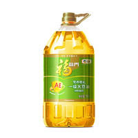 福临门 非转基因 AE营养强化 大豆油5L