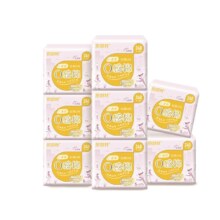 倍舒特 0感棉卫生巾 日用透气   40片+迷你18片
