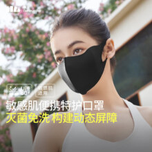 蕉下（beneunder）防晒口罩 多种颜色 共4件