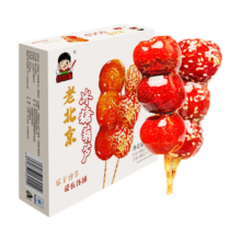 plus会员、需首购: 喳喳乐 冰糖葫芦 210g 4串
