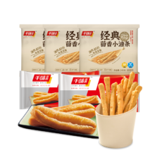 千味央厨 香脆油条 450g*2+茴香小油条240g*3