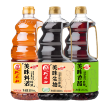 PLUS会员：巧媳妇 美味组合800ml*3
