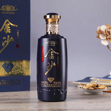 JINSHA 金沙 酒盛世珍藏 酱酒 贵州酱香型白酒 53%vol 500mL 1瓶