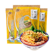 PLUS会员：李子柒 螺蛳粉 330g*3袋*6件