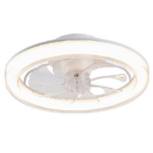 20点开始：NVC Lighting 雷士照明 冰风 风扇灯 42W