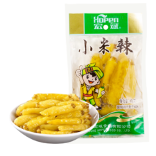 PLUS会员：宏斌 泡椒小米辣 100g