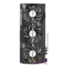 技嘉4070S显卡 风魔 GeForce RTX 4070SUPER WindForce 12G DLSS 3电竞游戏AI设计独立显卡支持4K