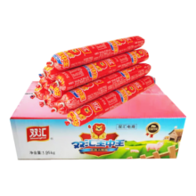 双汇 王中王 优级火腿肠 65g*30支 整箱装 优级火腿肠 出游 露营款