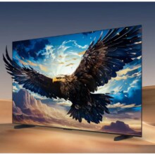 TCL雷鸟 鹏7PRO 55英寸游戏电视 144Hz高刷 HDMI2.1 4K超高清 3+64GB 超薄液晶平板电视机55S575C