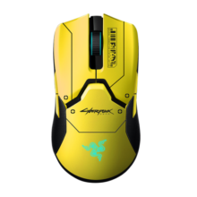 雷蛇（Razer）鼠标新款毒蝰V2/V3pro专业版无线电竞游戏轻量化吃鸡电竞游戏电脑主机鼠标 毒蝰-终级版 赛博朋克2077