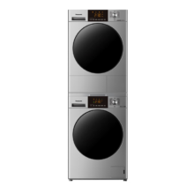 预售、PLUS会员：Panasonic 松下 银河系S系列811M+F1BR2 洗烘套装