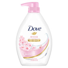 Dove 多芬 樱花甜香沐浴露 520g/瓶*4件 赠400g*2