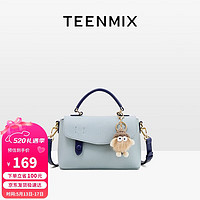 TEENMIX 天美意 百搭撞色单肩包