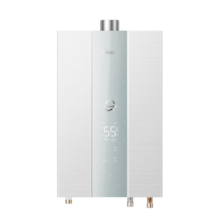 PLUS会员：美的（Midea）16升燃气热水器 天然气 双增容水伺服恒温 一级节能 JSQ30-MK6 Pro