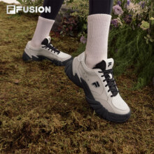 PLUS会员:FILA FUSION斐乐潮牌 女鞋TRIBE复古潮鞋
