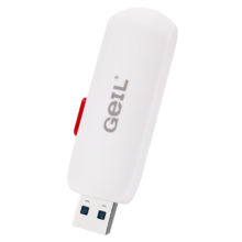 Plus会员、概率券：GEIL金邦 256GB USB3.2 U盘 读速100MB/s 高速大容量商务可爱创意优盘学生u盘 GH320系列
