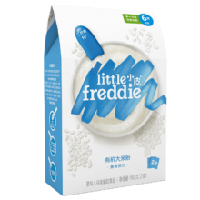 PLUS会员：LittleFreddie 小皮 有机高铁米粉 奥地利版 1段 原味 160g