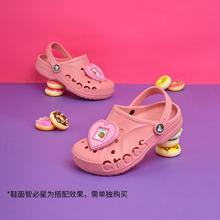 crocs 卡骆驰 儿童维雅小洞洞鞋
