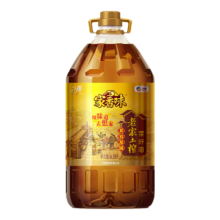 PLUS会员：福临门 家香味 老家土榨菜籽油 6.18L *3件