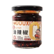 豆小乙 豆豉油辣椒 130g*2瓶