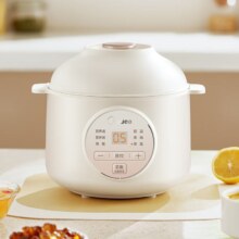 Plus会员：Midea 美的 电炖锅 陶瓷电炖盅 隔水炖煲汤锅 1L 防烫把手 DZE1066