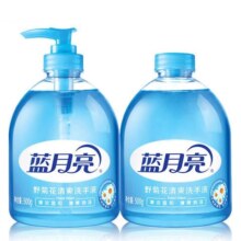 PLUS会员、需首单：蓝月亮 清爽洗手液 500g/瓶+500g瓶装补充液