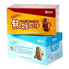 PLUS会员：ChaCheer 洽洽 瓜子 焦糖味18g*18袋*2件