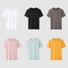 VANCL 凡客诚品 男士纯棉短袖T恤T02*3件