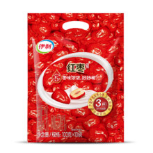 PLUS会员：伊利 红枣酸奶风味发酵乳 100g*25袋