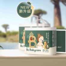 babycare 皇室木法沙的王国 拉拉裤 箱装 L66片*2件