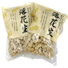 plus会员：珑腾果业出口欧盟原味烤花生果238g