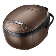 PLUS会员: Midea 美的 智能电饭煲 4L 可拆蒸汽阀24H预约 FB40simple111（3-8人）