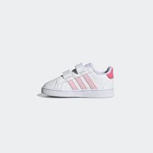 adidas 阿迪达斯 GRAND COURT学步鞋小白鞋男女婴童adidas阿迪达斯官方轻运动