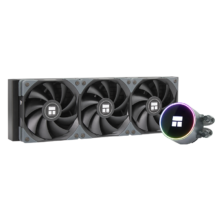 再降价、plus会员：Thermalright(利民) Frozen Magic 360冰封幻境一体式水冷散热器C12风扇多平台ARGB冷头 支持LGA1700 *3件