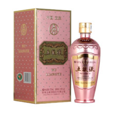 plus会员：五粮液 玫瑰金 浓香型白酒 39度 375ml 单瓶装